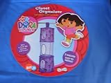 Nick Jr Kids Furniture - Dora The Explorer Closet Organizer with 3 shelves