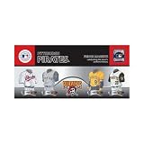 MLB Pittsburgh Pirates 4-Pack Uniform Magnet Set