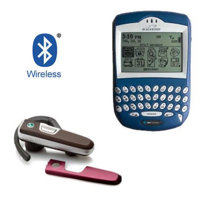 Wireless Bluetooth Headset for the Blackberry 6210