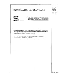 ISO 2969:1987, Cinematography -- B-chain electro-acoustic reponse of motion-picture control rooms and indoor theatres -- Specifications and measurements