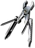 Swiss Tech Micro-Plus TI 9-in-1 Tool, Gift box, Stainless Steel, MPTWTC