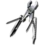 Swiss Tech Micro-Plus TI Stainless Steel 9-in-1 Multi Tool
