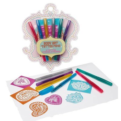 NPW Body Art Glittery Tattoo Pens