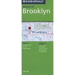 Rand McNally Streets of Brooklyn