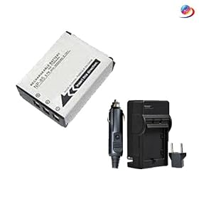ZIP NP-85 (Includes 1-2000mAh battery, pocket charger) for the Fujifilm FinePix SL300 / SL240