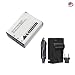 ZIP NP-85 (Includes 1-2000mAh battery, pocket charger) for the Fujifilm FinePix SL300 / SL240