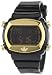 Adidas ADH1572 Unisex Digital Multifunctional Black PU Strap Watch