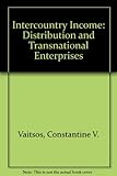 Intercountry income distribution and transnational enterprises