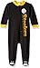 GERBER NFL Pittsburgh Steelers Unisex-Baby Sleep 'N Play, Black, 0-3 Months