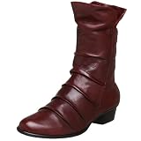 Amazon.com提供 Apparel & Shoes Online Shop Ranking 3670. Everybody Women's Fanta Bootie,Wine,38 EU (US Women's 8 M)