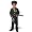 Jr. Policeman Toddler Costume - Large (4-6) - Kid's Costumes