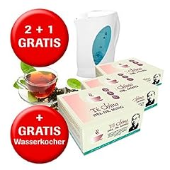 T� Chino Wellnesstee 2+1 + GRATIS Wasserkocher