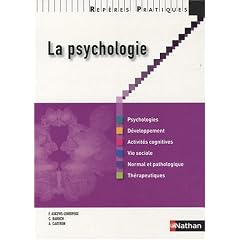 La Psychologie - Rep�res Pratiques