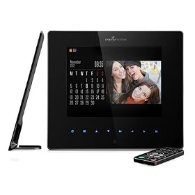 Energy Sistem® Digital Frame EnergyTM Photo Frame M8 Ultra Slim (LED 8, multimedia, touch keys)