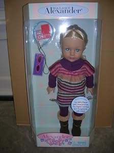Madame Alexander Alexander Girlz 18 Fashion Collectible Doll Blonde Girl w/"