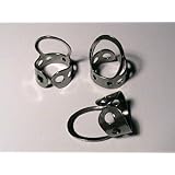 Stainless Steel Finger Picks for Guitar, Banjo, Dobro etc