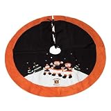 Cincinnati Bengals Nfl Snowman Holiday Tree Skirt (48)"