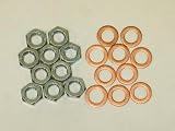 1953-1962 Rear Differential Nut and Washer Kit
