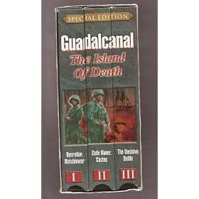 Guadalcanal: The Island of Death [VHS]