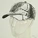 Classic Twill Camo Cap - Hardwood Snow