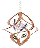 Red Carpet Studios Ltd. Cosmix Spinner with Mosaic Butterfly - 14" long
