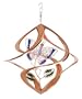 Red Carpet Studios Ltd. Cosmix Spinner with Mosaic Butterfly - 14" long