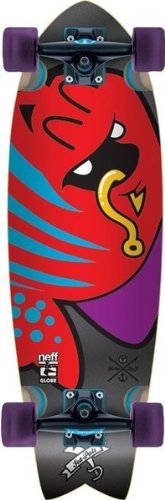 Globe Neff Sea Pals Complete Skateboard, Steel, 30" On Sale