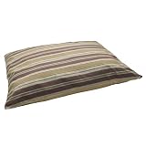 KH SingleSeam Classic Pet Bed Small 28Inch By 38Inch BurgundyGold