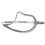 Sterling Silver Thin Connecting Wave Design Clasp Bangle Bracelet - Artisan Handcrafted in Mexico