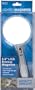 Mighty Bright Lighted 3-1/2-Inch Rimless Magnifier, Silver