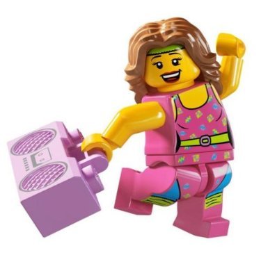 Lego Minifigures Series 5 - Fitness Instructor
