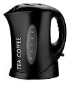 Hinari HKJ055 Jug Kettle - Black scripts