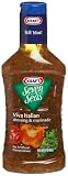 Kraft Seven Seas Viva Italian Dressing and Marinade, 16-Ounce Bottles (Pack of 6)