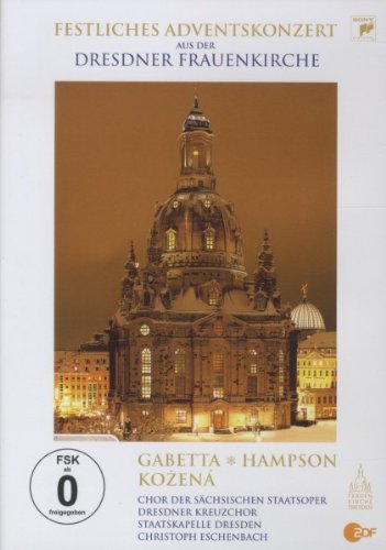 Produkt-Bild: Festliches Adventskonzert aus der Dresdner Frauenkirche 2009