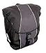 Axiom Panorama Rear Pannier Set (Gray/Black)