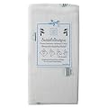 SwaddleDesigns Lightweight Marquisette Swaddling Blanket - Blue Striped Fish