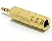 iMBAPrice Premium Adapter STEREO GOLD Plug 3.5mm M to 1/4