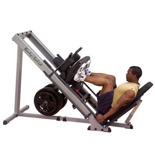 Body Solid Leg Press & Hack Squat GLPH1100