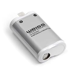 Weiss Ni-MH Akku (2,4 V, 2100 mAh) f�r Flip Video Pocket-Camcorder/Flip Ultra 2G/Flip UltraHD