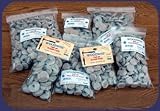 Felt Floor Protector Pads 1-1/4 Beige Tap-ins 24 Per Package