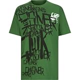 QUIKSILVER Bail Out Boys T-Shirt - Green