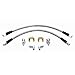 Wilwood 220-7699 Flexline Kit for 55-57 Chevy