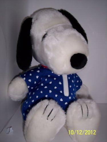 Kohls Snoopy Plush Wearing Pajama
