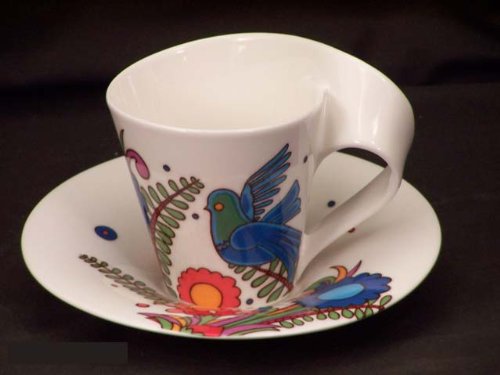 Villeroy & Boch Acapulco New Wave Cups & Saucers