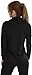 ToBeInStyle Women's Sport Long Sleeve Soft Turtleneck with Half-Zip Pullover