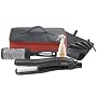 Andrew Collinge Masterclass Total Shine Gift Set (12858) Incl Straighteners, Vanity Case, Ceramic Hairbrush, Sectioning Clips & Heatproof Mat