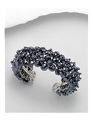Cuff Bracelet In Zinc