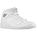 Air Jordan 1 Mid White Cool Grey White