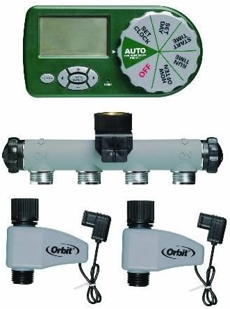 Orbit Sunmate 58872n Complete Automatic Programmable Yard Watering Kit