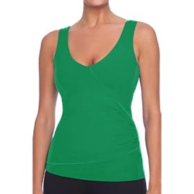 Beyond Yoga Supplex Shirred Cami